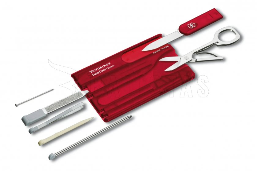 Victorinox Swiss Card Classic kártya Piros
