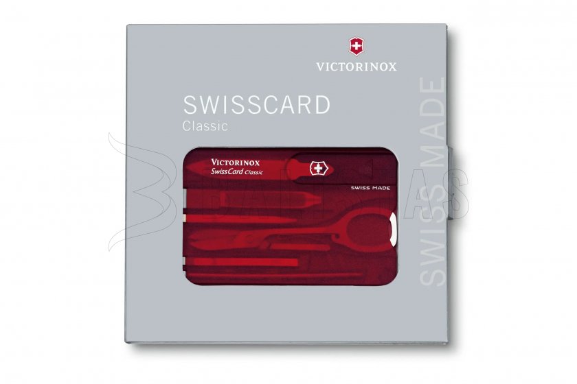 Victorinox Swiss Card Classic kártya Piros