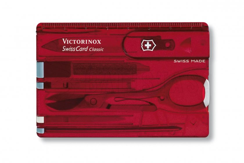 Victorinox Swiss Card Classic kártya Piros