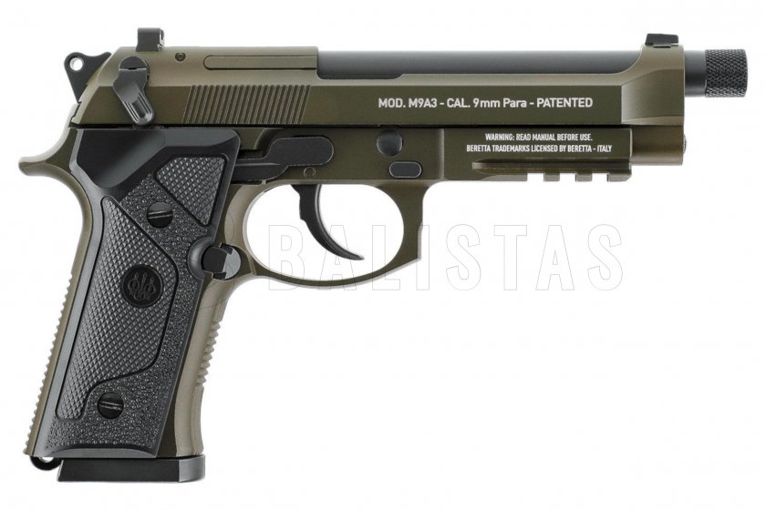 Légpisztoly Beretta M9A3 FM Green 4,5mm