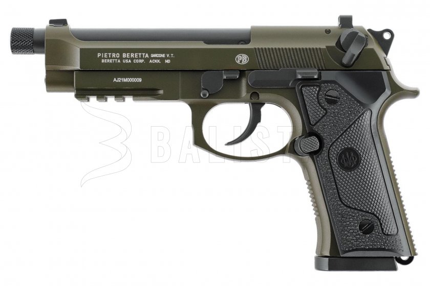Légpisztoly Beretta M9A3 FM Green 4,5mm