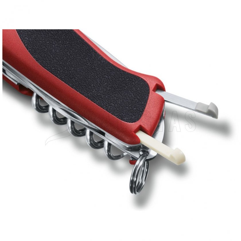 Multifunkciós kés Victorinox RangerGrip 79 piros
