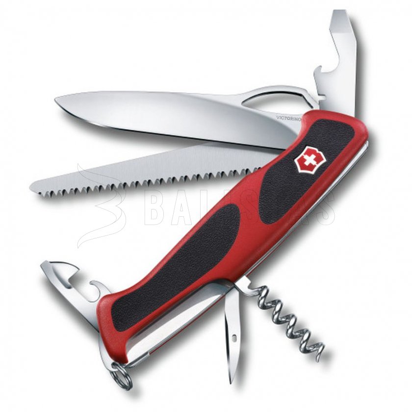 Multifunkciós kés Victorinox RangerGrip 79 piros