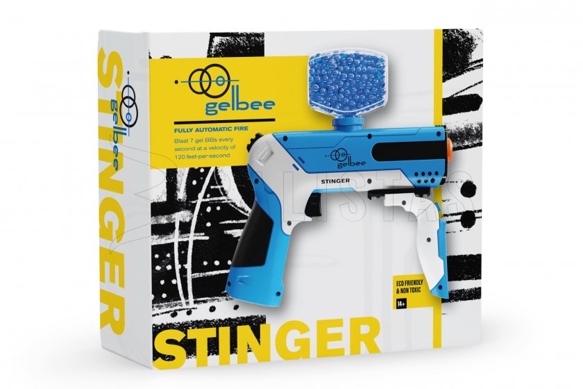 Gelbee Stinger Full-Auto gélgolyós pisztoly