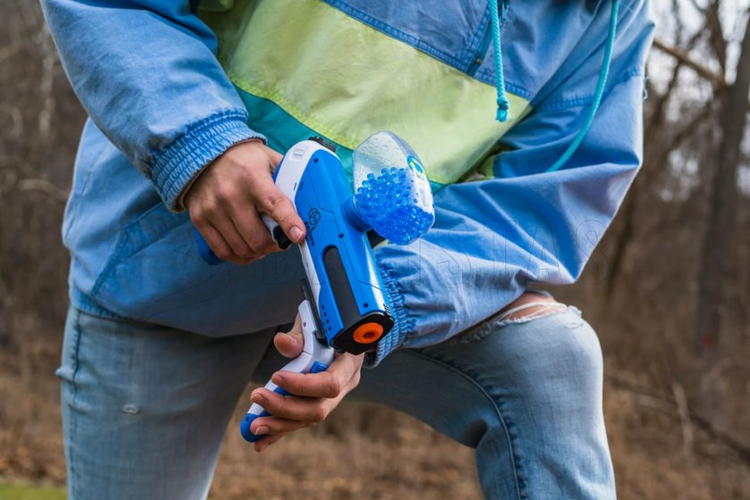 Gelbee Stinger Full-Auto gélgolyós pisztoly