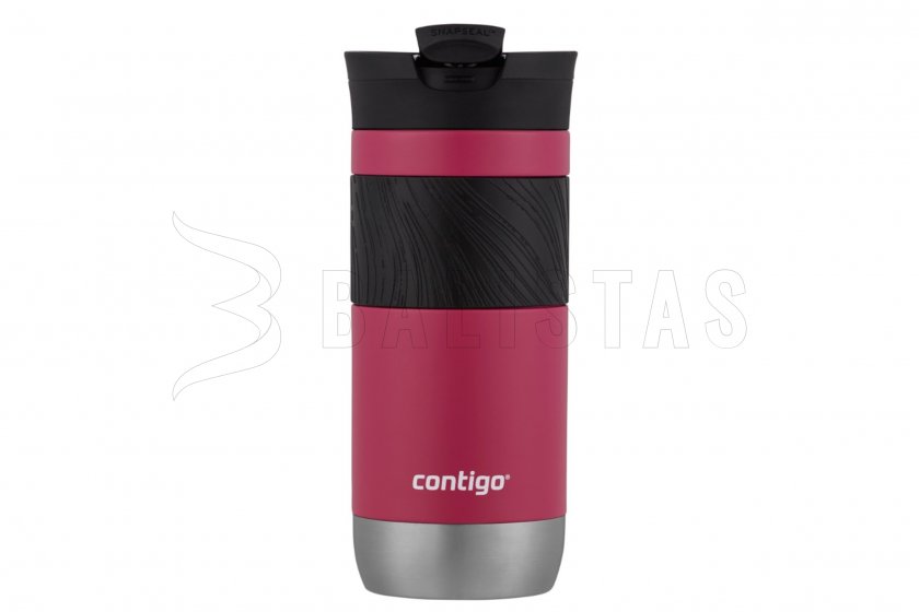 Termobögre Contigo Byron 2.0, rózsaszín, 0,47 l