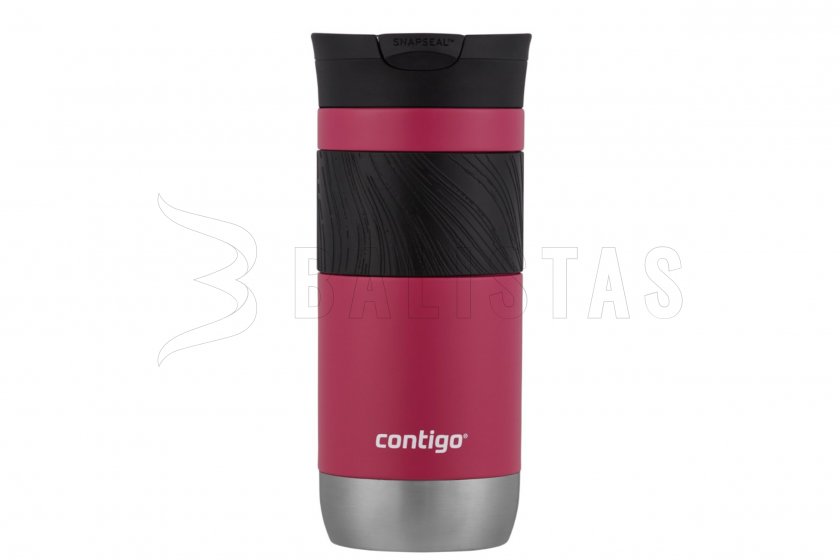 Termobögre Contigo Byron 2.0, rózsaszín, 0,47 l