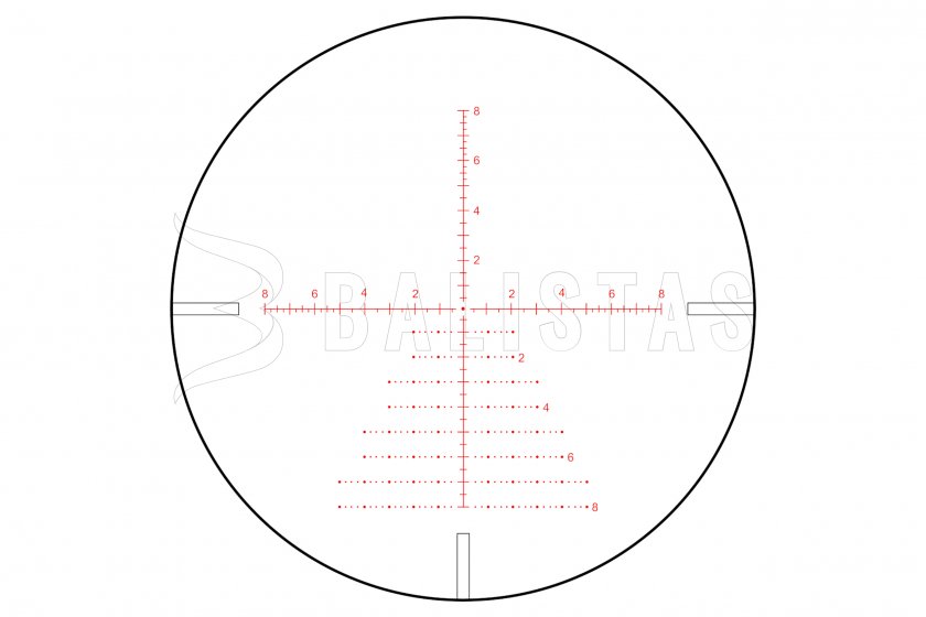Távcső Vector Optics Continental 4-32x56 SFP Tactical VCT-20A