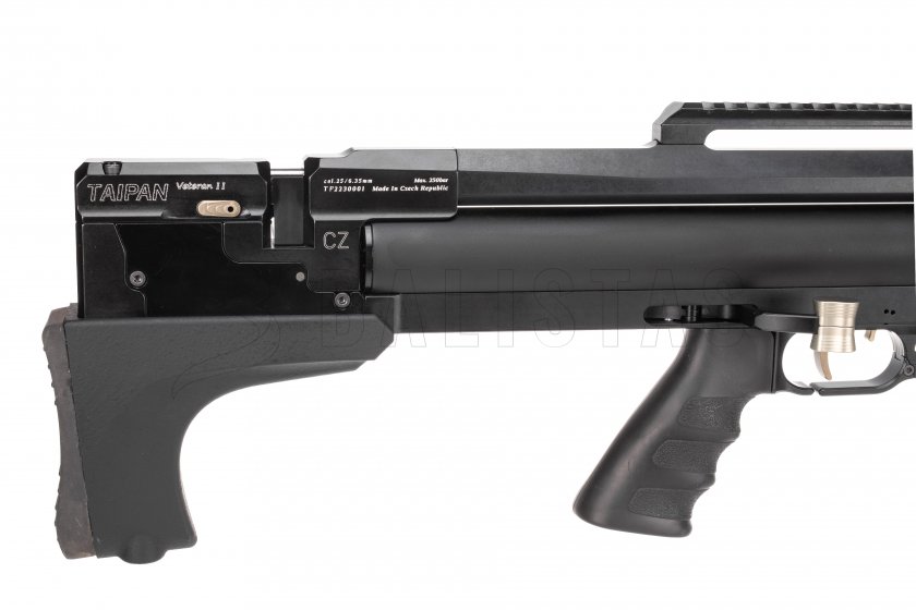 Légpuska Taipan Veteran II TAC 550mm 5,5mm Synthetic (2024)