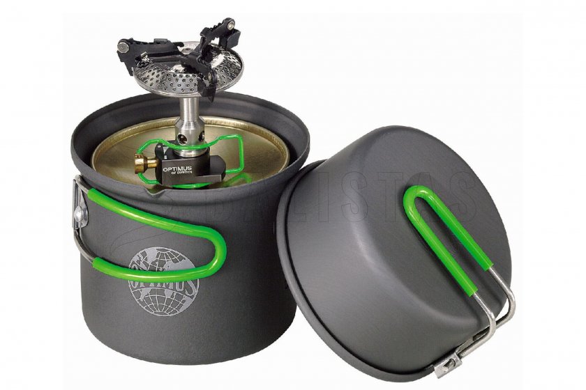 Outdoor főzőkészlet Optimus Crux Lite & Terra Solo
