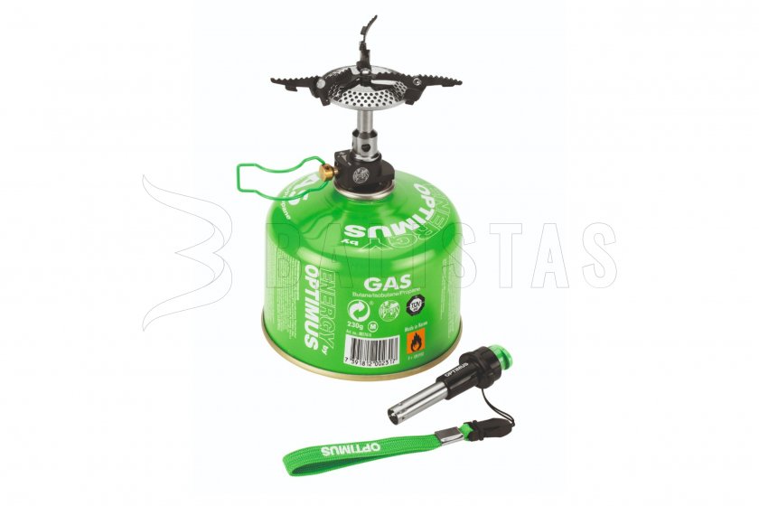 Outdoor főző Optimus Crux Lite & Sparky gyújtóval