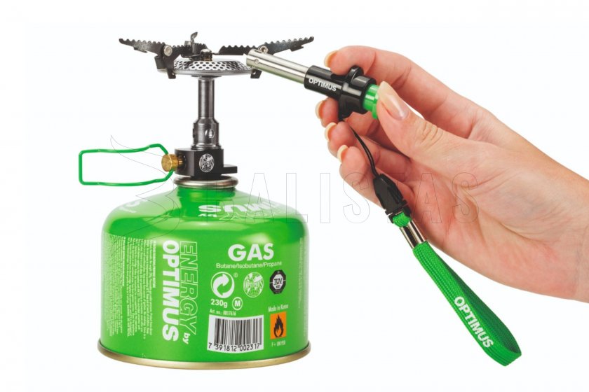 Outdoor főző Optimus Crux Lite & Sparky gyújtóval