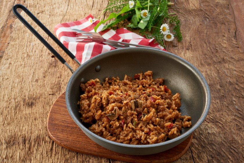 Prémium marhahús Stroganoff keverék rizzsel Trek'n Eat