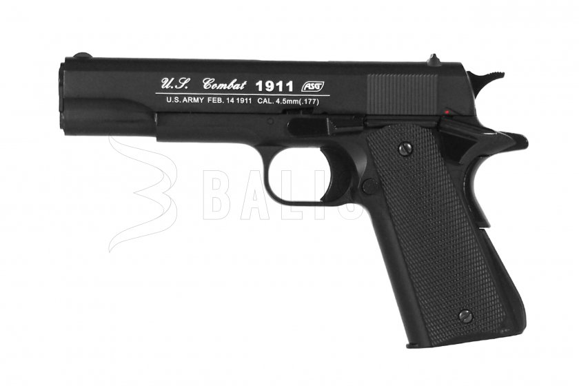 Légpisztoly ASG 1911 US-C blowback 4,5mm