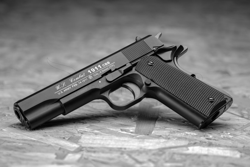 Légpisztoly ASG 1911 US-C blowback 4,5mm