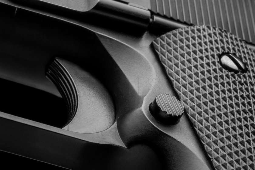 Légpisztoly ASG 1911 US-C blowback 4,5mm