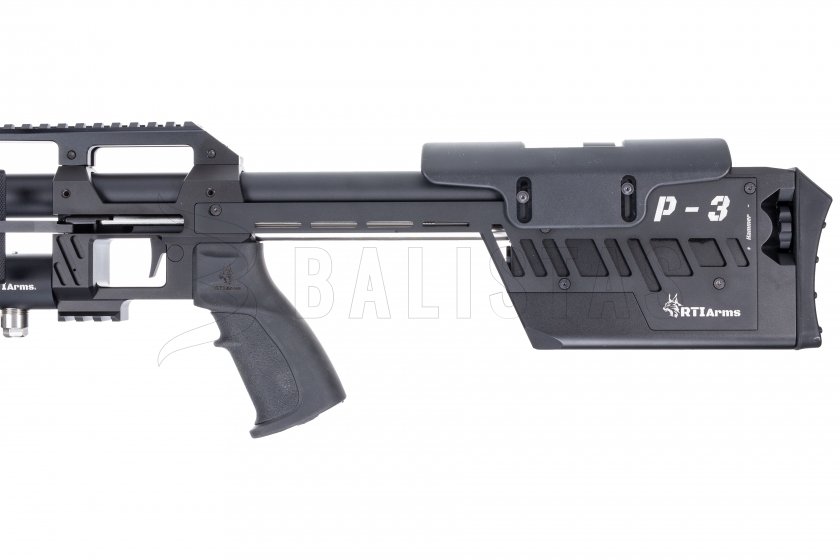 Légpuska RTI Prophet P-3 6,35mm Performance Black