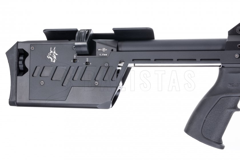 Légpuska RTI Prophet P-3 6,35mm Performance Black
