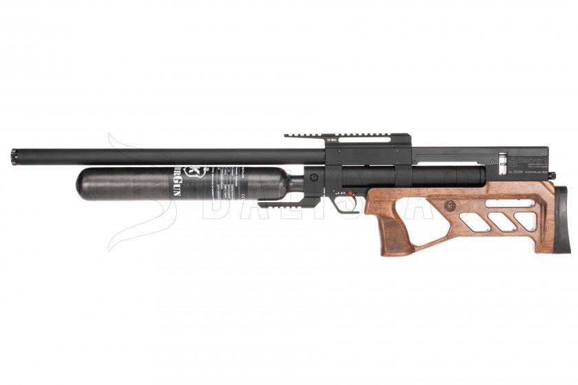 Légpuska Kalibrgun Cricket II S Tactical 70 WST 6,35mm