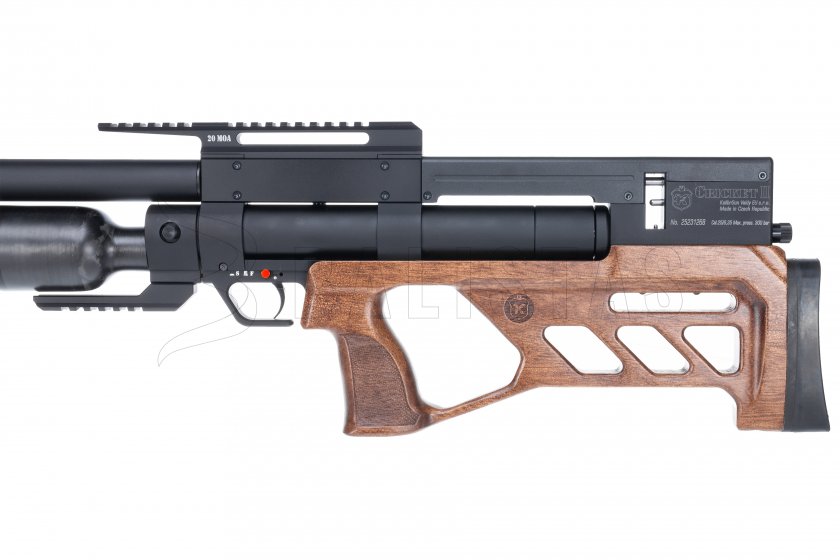Légpuska Kalibrgun Cricket II S Tactical 70 WST 6,35mm