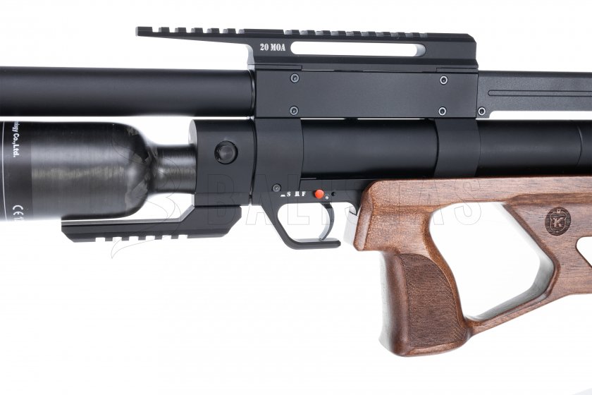 Légpuska Kalibrgun Cricket II S Tactical 70 WST 6,35mm