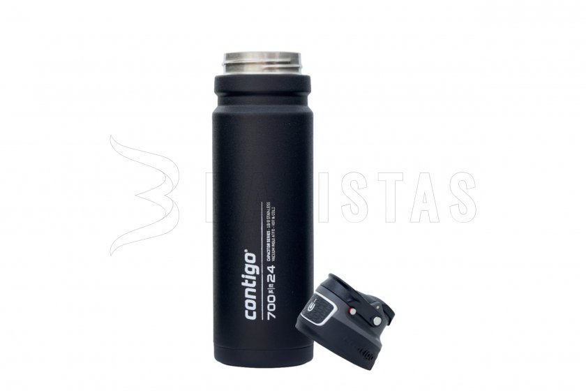 Termosz CONTIGO Free Flow 0,7l Fekete