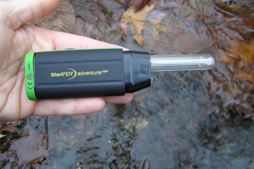 UV víztisztító Steripen Adventurer Opti