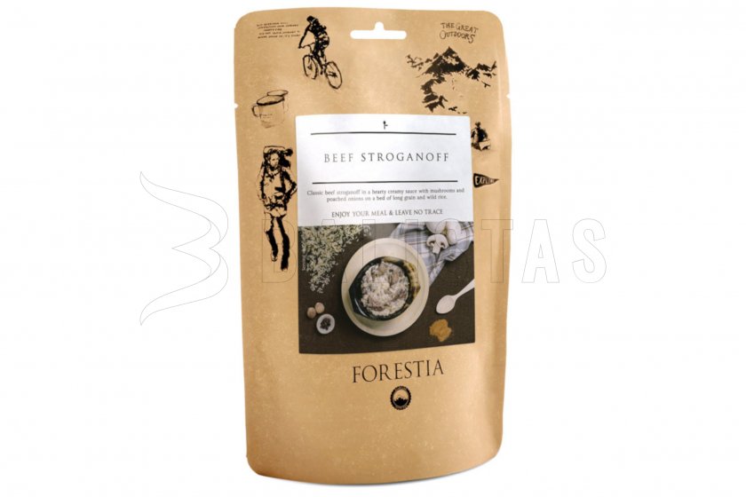 Hovädzí Stroganoff 350g Forestia
