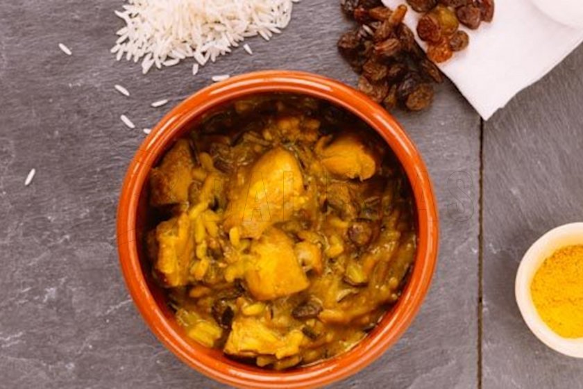 Kuřecí Madras hosszúszemű és vad rizzsel 350g Forestia