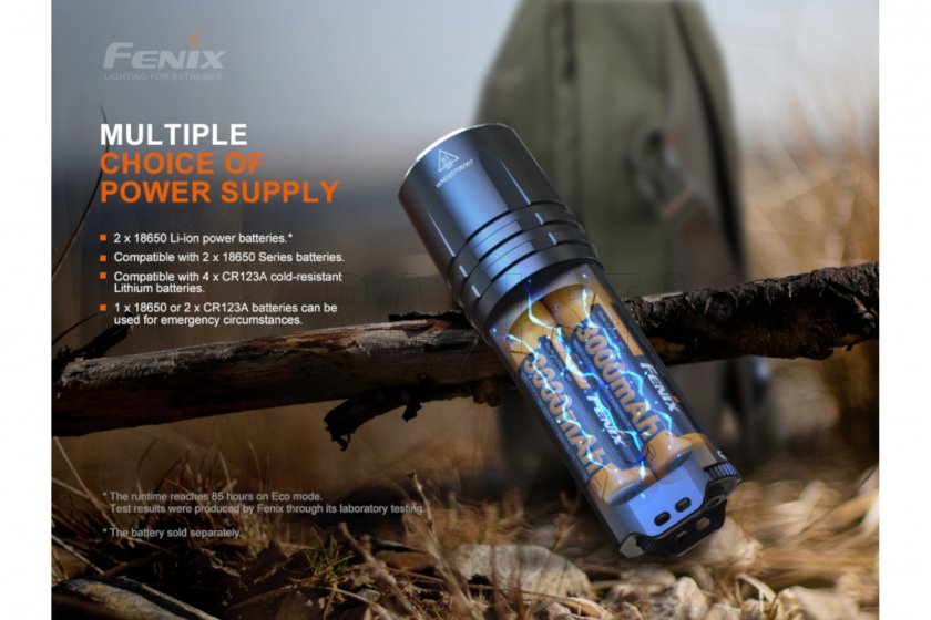 LED lámpa Fenix TK35 UE V2.0