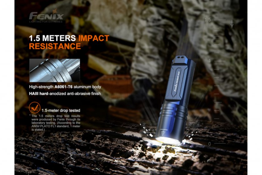 LED lámpa Fenix TK35 UE V2.0