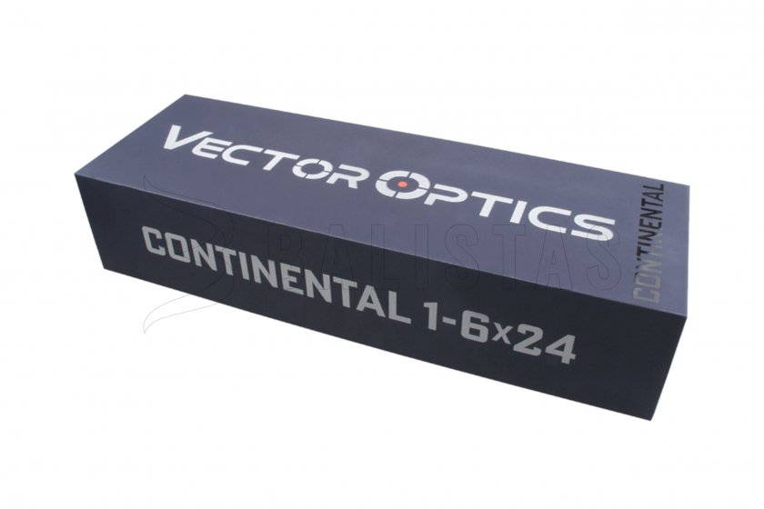 Távcső Vector Optics Continental x6 1-6x24 SFP G4 MOA
