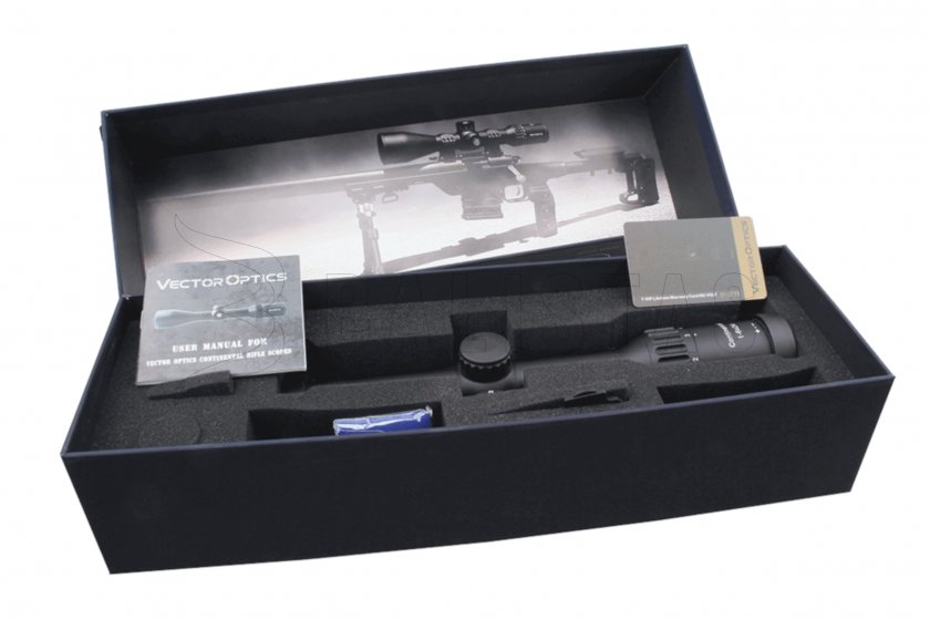 Távcső Vector Optics Continental x6 1-6x24 SFP G4 MOA