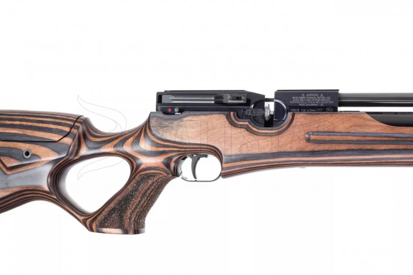 Légpuska Weihrauch HW 100 T 4,5mm lamino - 30J