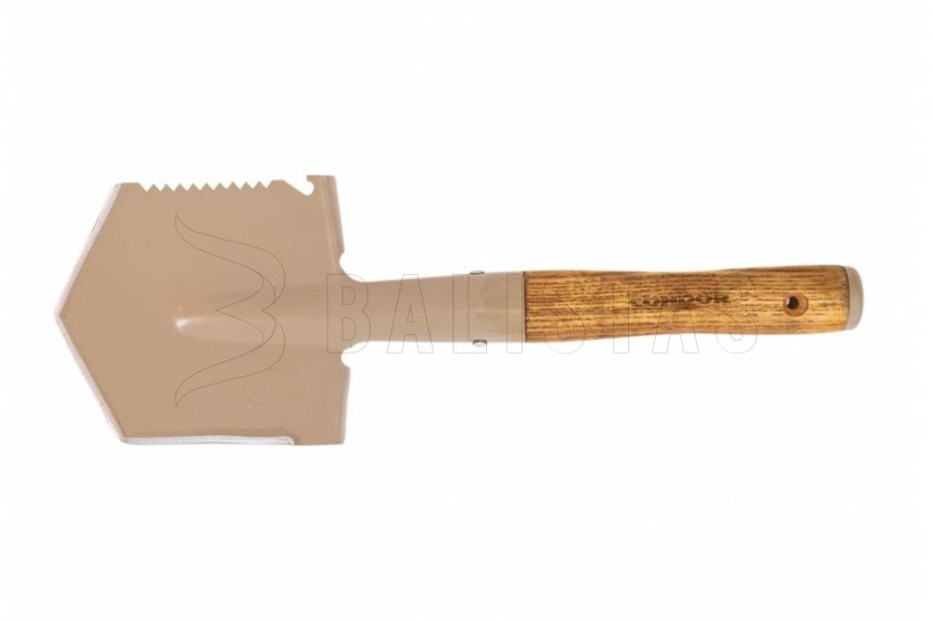 Poli ásó Condor Camping Shovel CTK2810-6