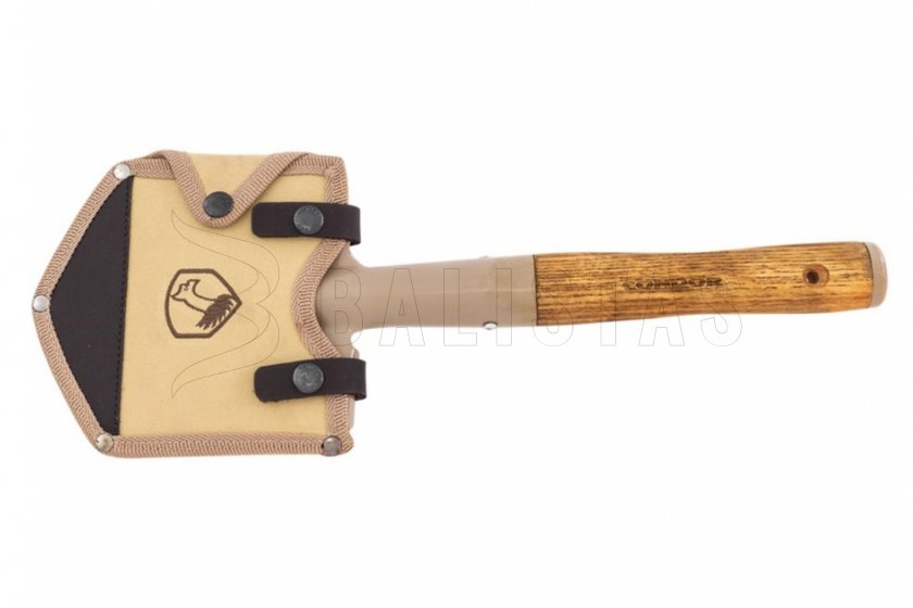 Poli ásó Condor Camping Shovel CTK2810-6