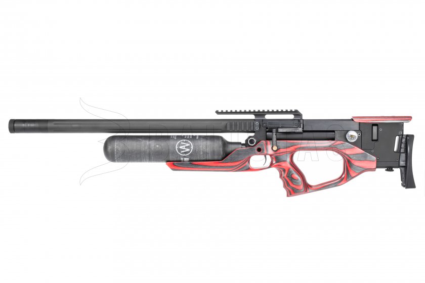 Légpuska AirMaks Krait WX 5,5mm Red Lamino