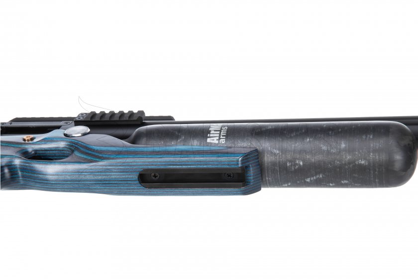 Légpuska AirMaks Krait WX 700cc 6,35mm Blue Lamino