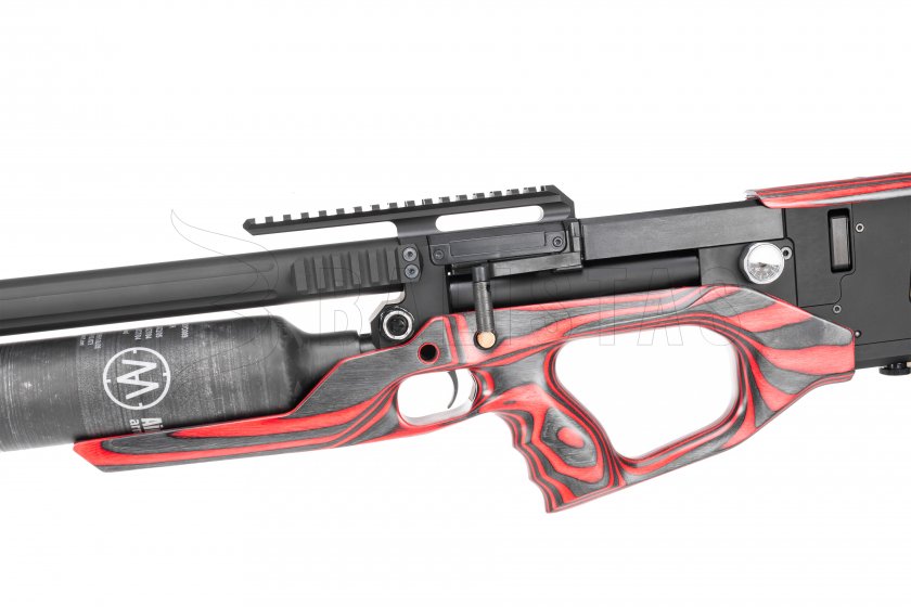Légpuska AirMaks Krait WX 5,5mm Red Lamino