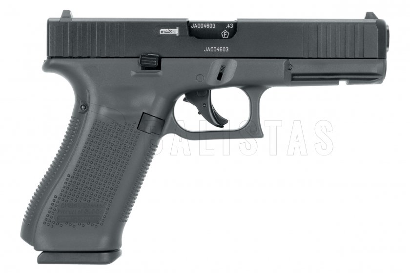 RAM pisztoly Umarex T4E Glock 17 Gen5 .43 5J