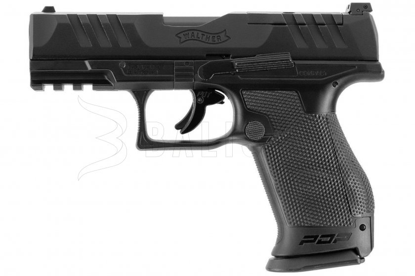 RAM pisztoly Umarex T4E Walther PDP Compact 4“ .43 Black 5J
