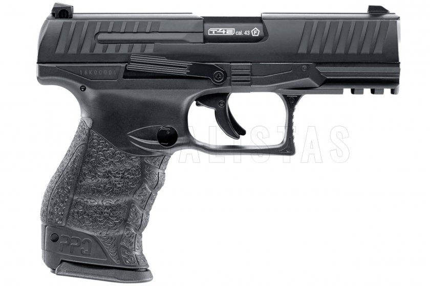 RAM pisztoly Umarex T4E Walther PPQ M2 .43 5J