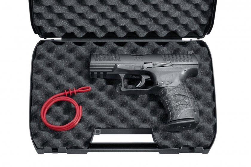 RAM pisztoly Umarex T4E Walther PPQ M2 .43 5J