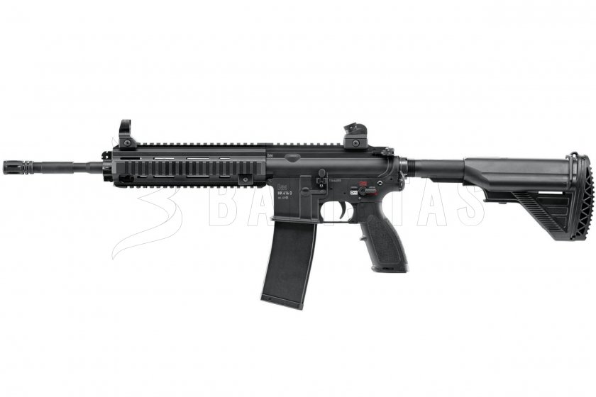 RAM puska Umarex T4E Heckler&Koch 416 D Full-Auto .43 7,5J