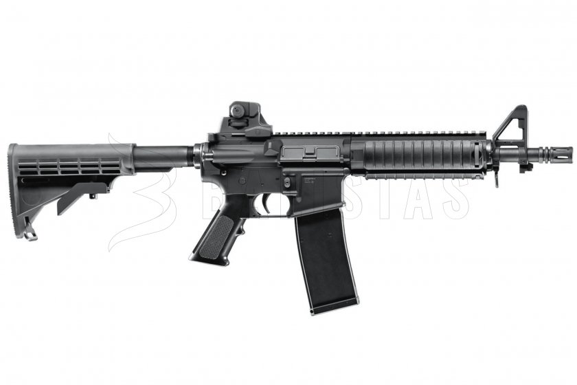 RAM puska Umarex T4E TM4 RIS Full-Auto .43 7,5J