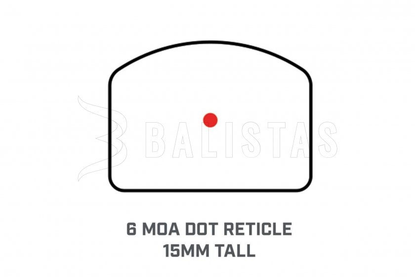 Kolimátor Bushnell RXC-200 Compact 1x21 reflex fekete