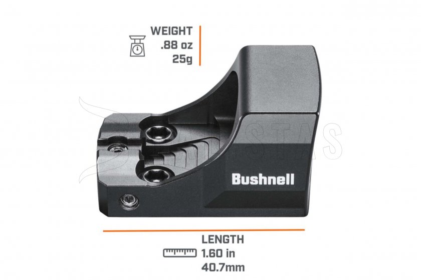 Kolimátor Bushnell RXC-200 Compact 1x21 reflex fekete