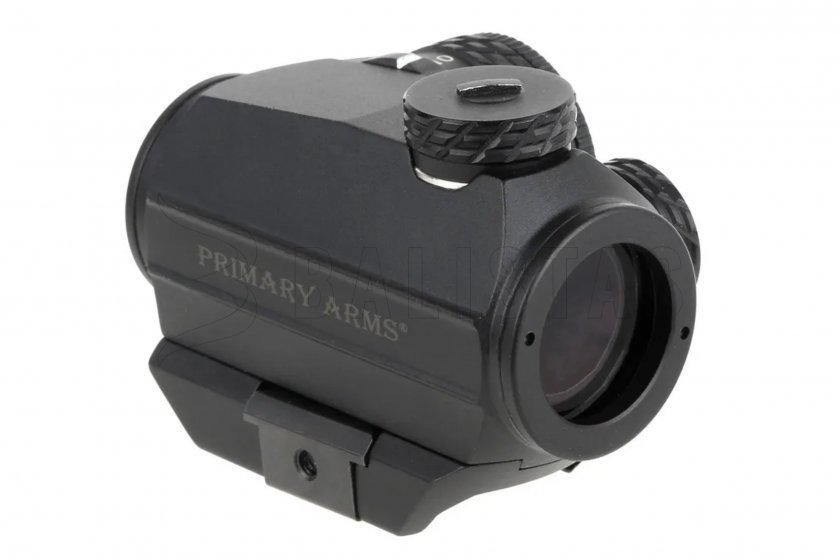 Kolimátor Primary Arms SLx s otočným přepínačem Microdot Red Dot