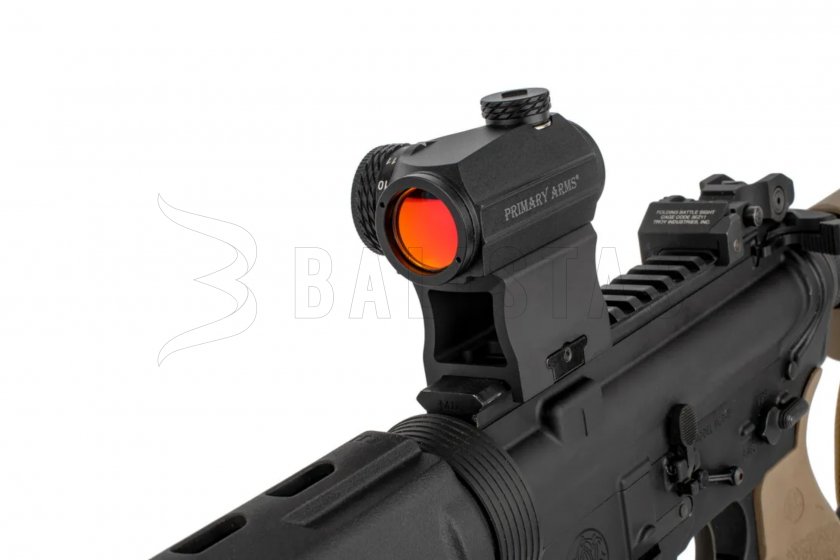 Kolimátor Primary Arms SLx s otočným přepínačem Microdot Red Dot 7