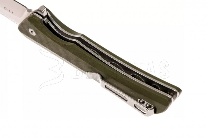 Kés Ruike Hussar P121-G zöld